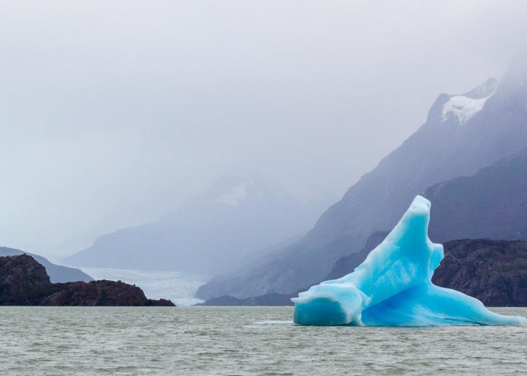 Lago Pehoé, Torres del Paine