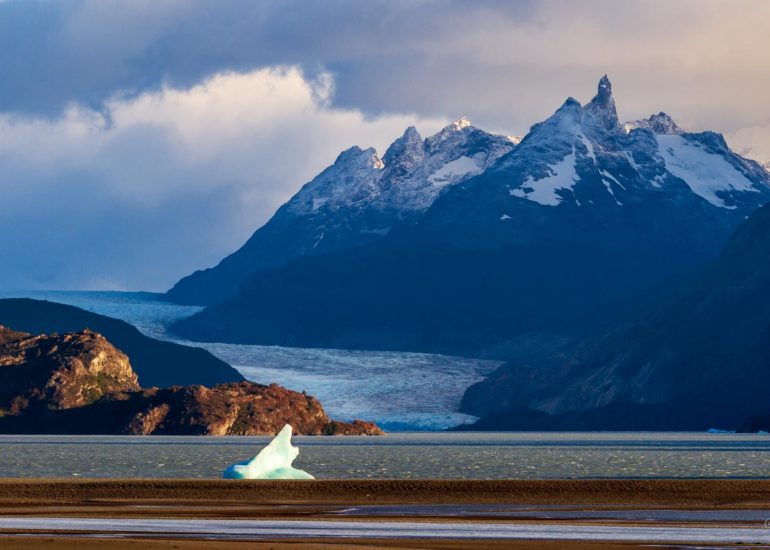 Lago Pehoé, Torres del Paine