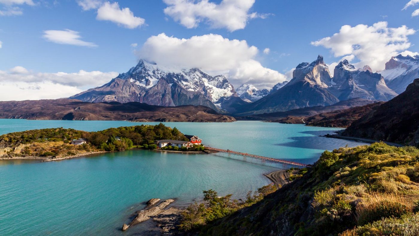 Lago Pehoé, Torres del Paine