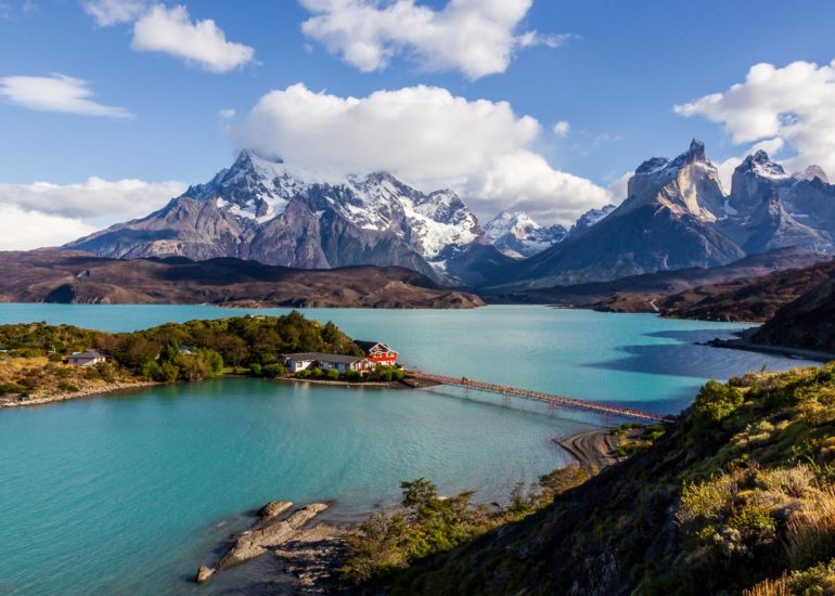 Lago Pehoé, Torres del Paine