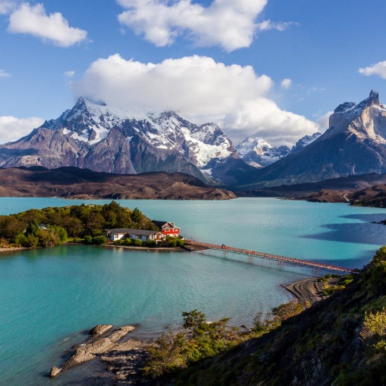 Lago Pehoé, Torres del Paine