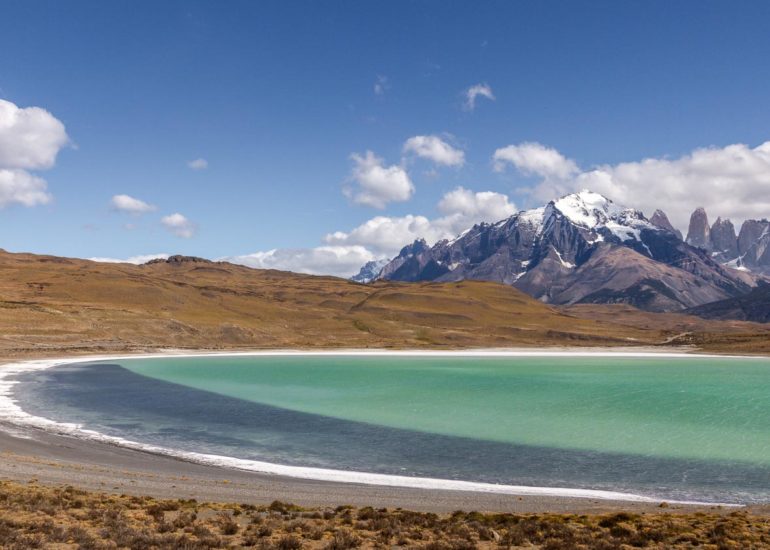 Lago Pehoé, Torres del Paine