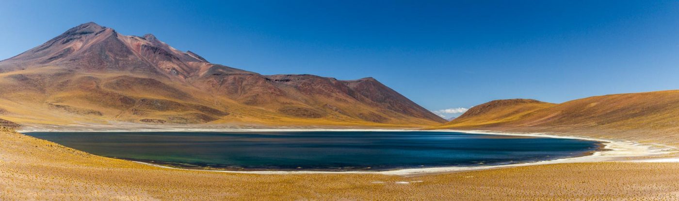 Laguna Miñiques, Chile