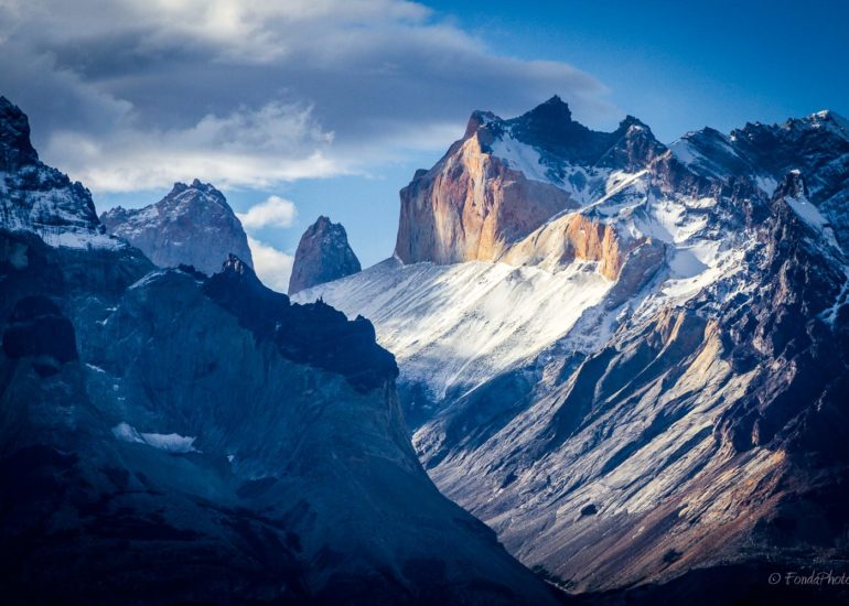 Lago Pehoé, Torres del Paine