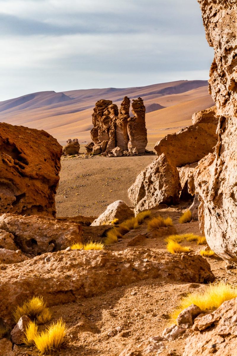 Catedrales de Tara, Salar de Tara, Los Flamencos National Reserve