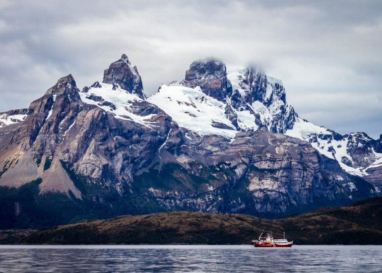 Seno de Agostini, Mount Buckland, Strait of Magellan