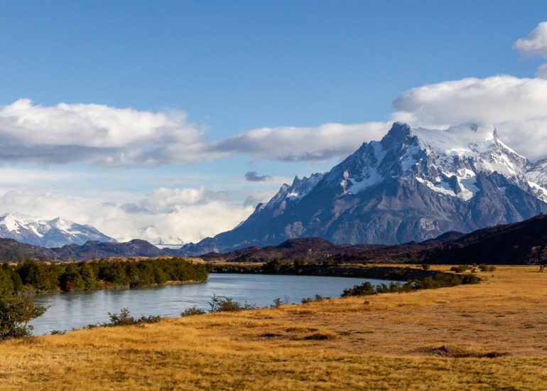 Lago Pehoé, Torres del Paine