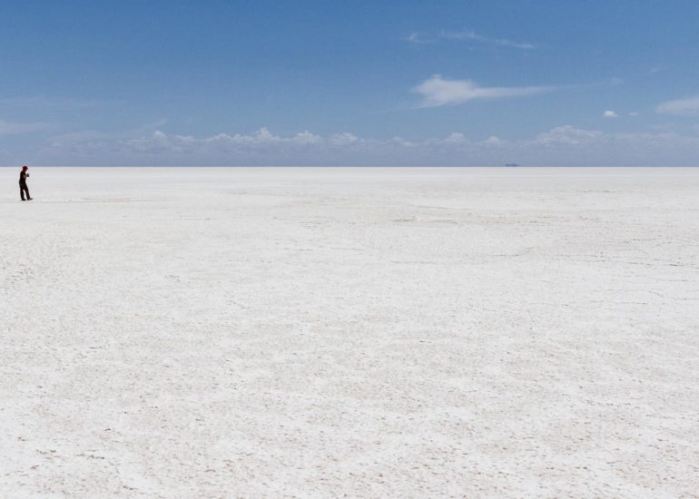 Salar de Coipasa, Bolivie