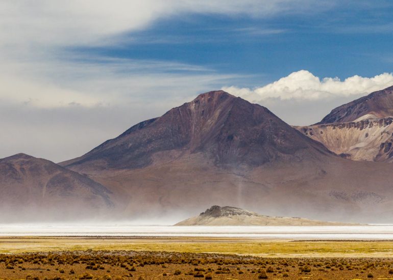 Salar de Surire, Chile