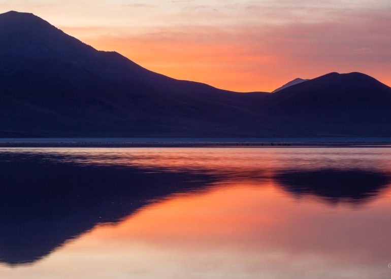 Salar de Surire, Chili