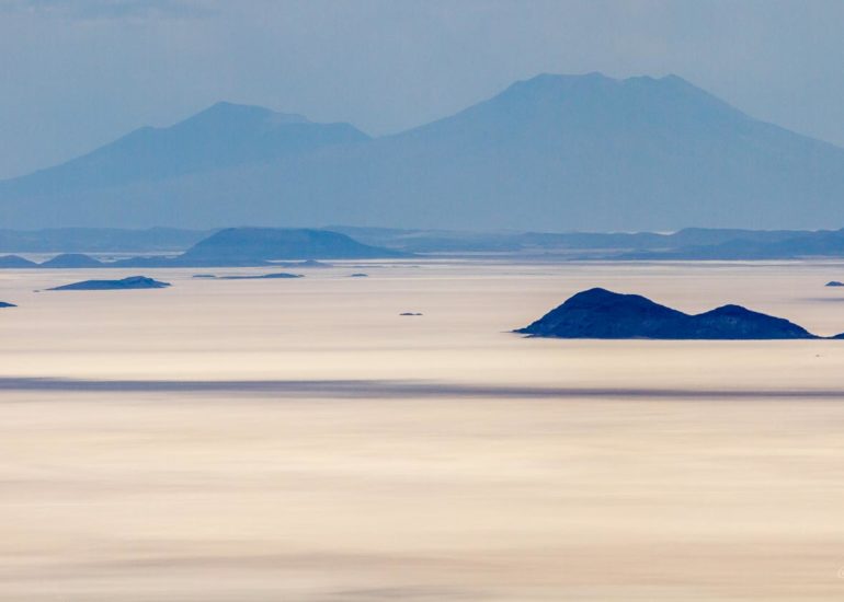 Sunrise, Salar de Uyuni, Bolivia