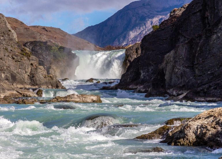 Lago Pehoé, Torres del Paine