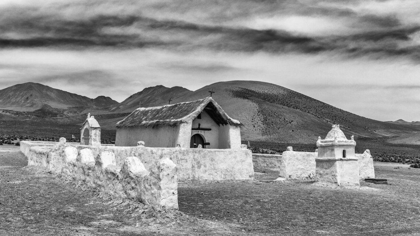 Santa Flor de Parajalla, Isluga National Park, Chile