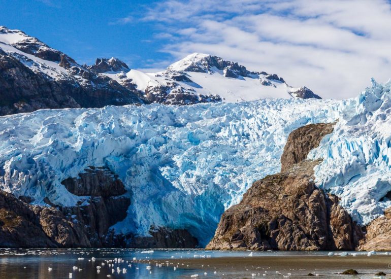 Seno de Agostini, Mount Buckland, Strait of Magellan