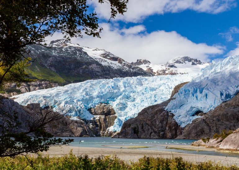 Seno de Agostini, Mount Buckland, Strait of Magellan