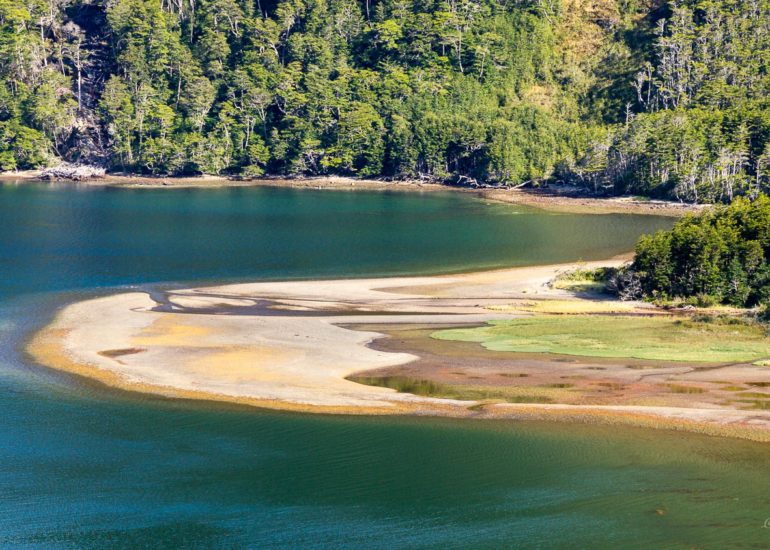 Seno de Agostini, Mount Buckland, Strait of Magellan