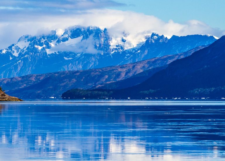 Seno de Agostini, Mount Buckland, Strait of Magellan