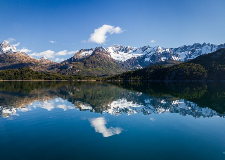 Seno de Agostini, Mount Buckland, Strait of Magellan