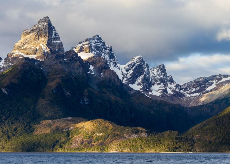 Seno de Agostini, Mount Buckland, Strait of Magellan