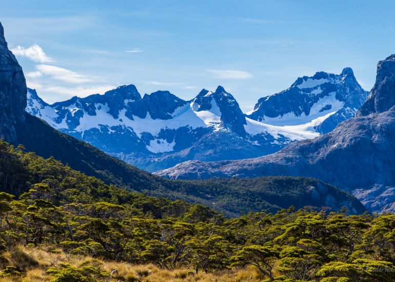 Seno de Agostini, Mount Buckland, Strait of Magellan