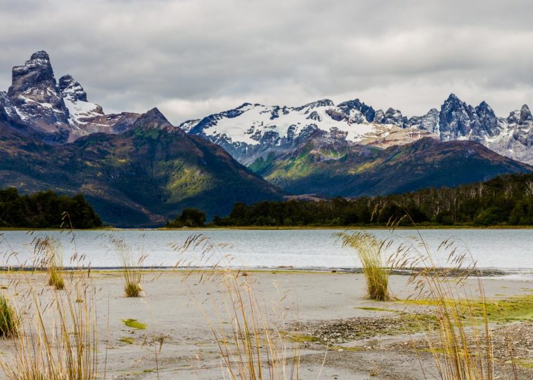Fjord Agostini, Détroit de Magellan
