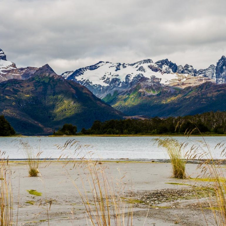 Fjord Agostini, Détroit de Magellan