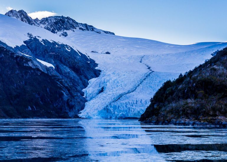 Seno de Agostini, Mount Buckland, Strait of Magellan