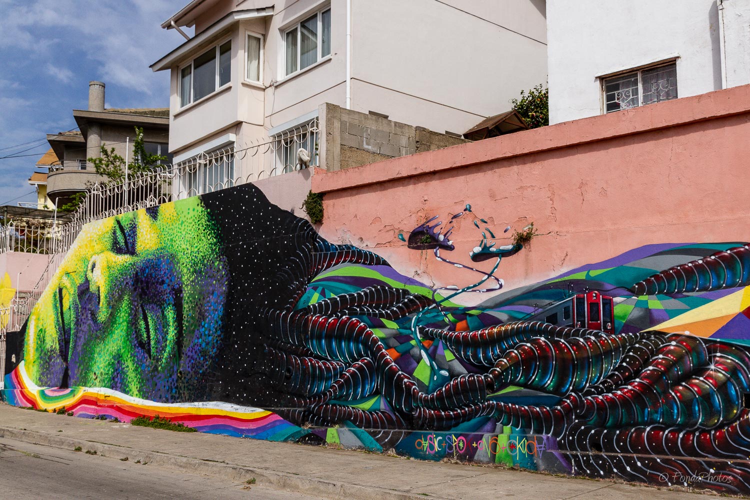 Street Art, Valparaiso