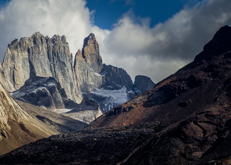 Lago Pehoé, Torres del Paine