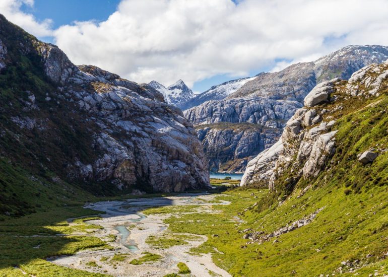 Seno de Agostini, Mount Buckland, Strait of Magellan