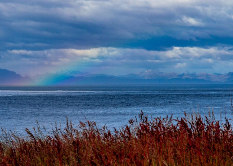 Seno de Agostini, Mount Buckland, Strait of Magellan