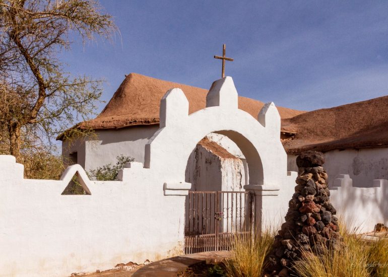 Eglise de San Pedro d’Atacama