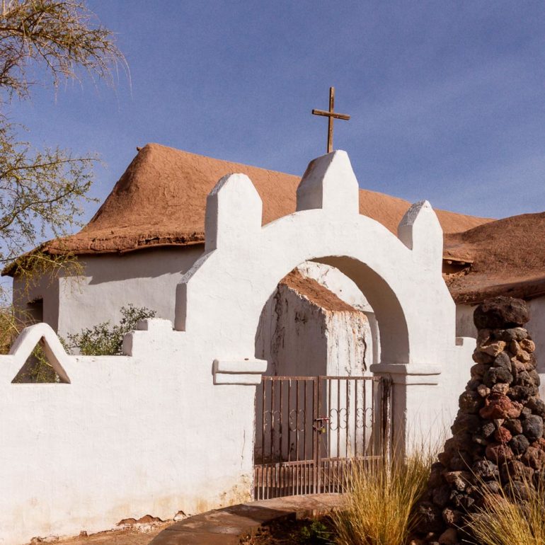Church of San Pedro de Atacama