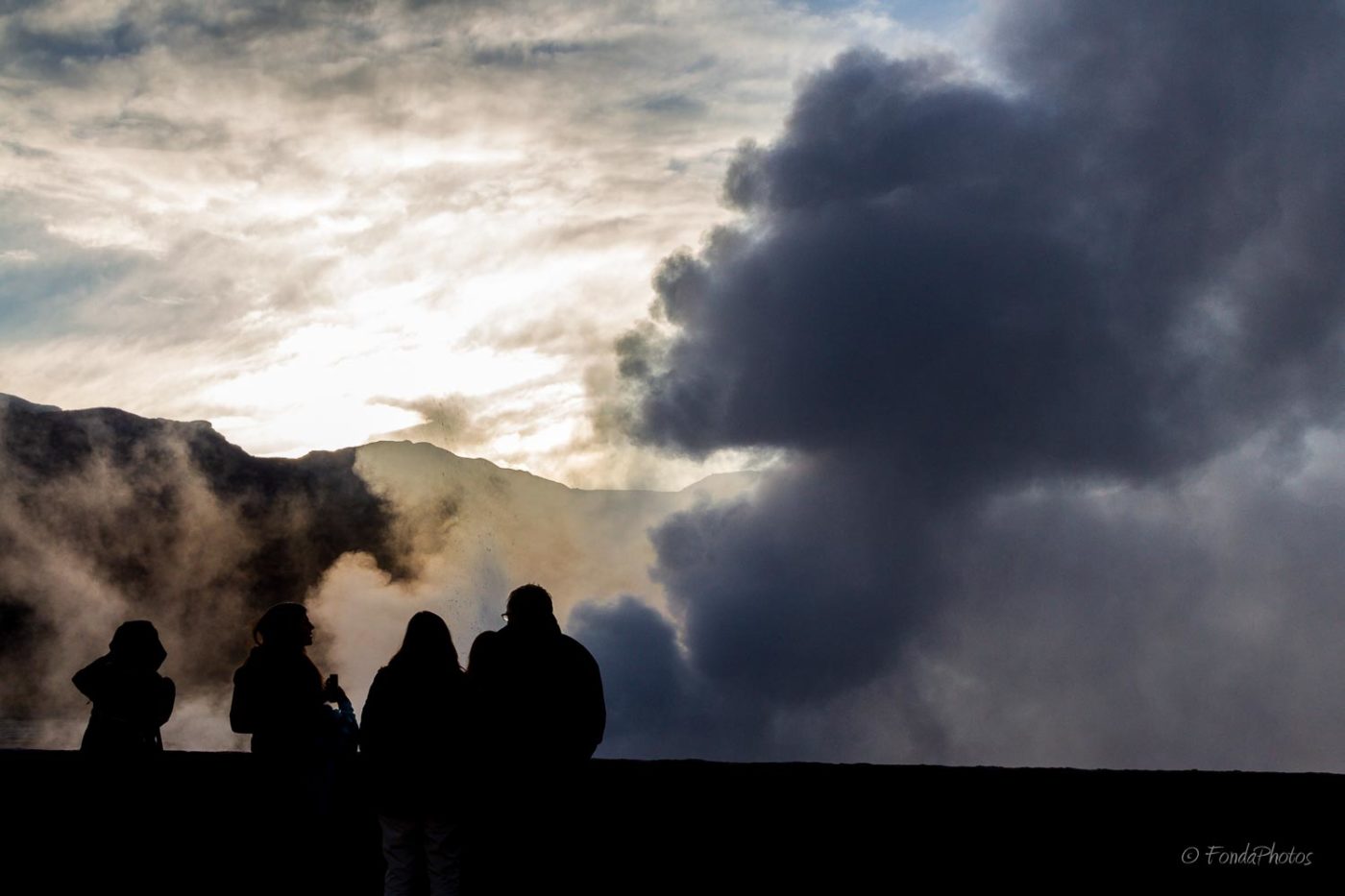 Geysers del Tatio