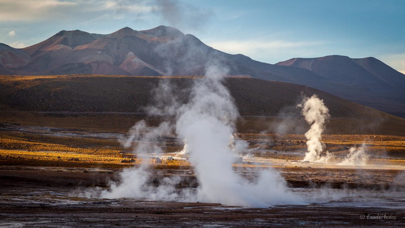 Geysers del Tatio