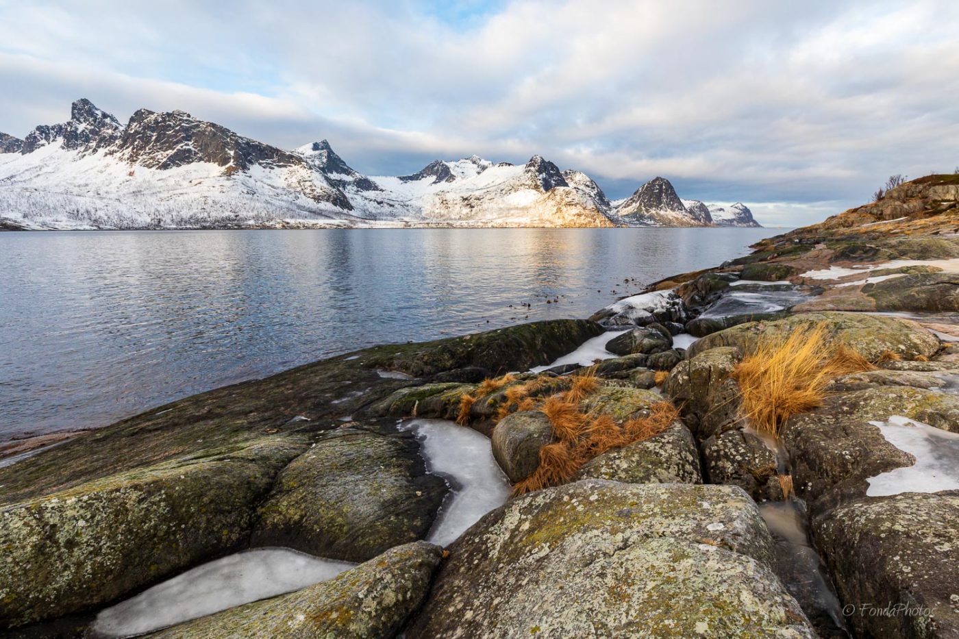 Devil's Teeth from Ersfjord, Senja