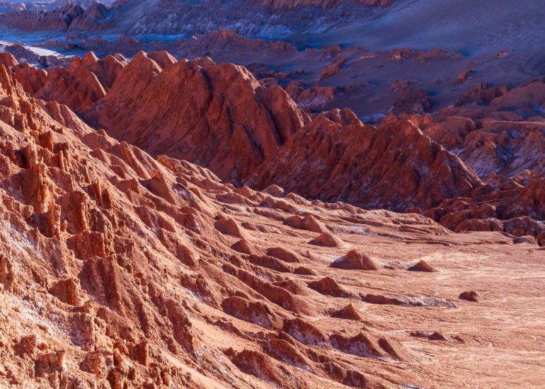 Catedrales de Tara, Salar de Tara, Los Flamencos National Reserve