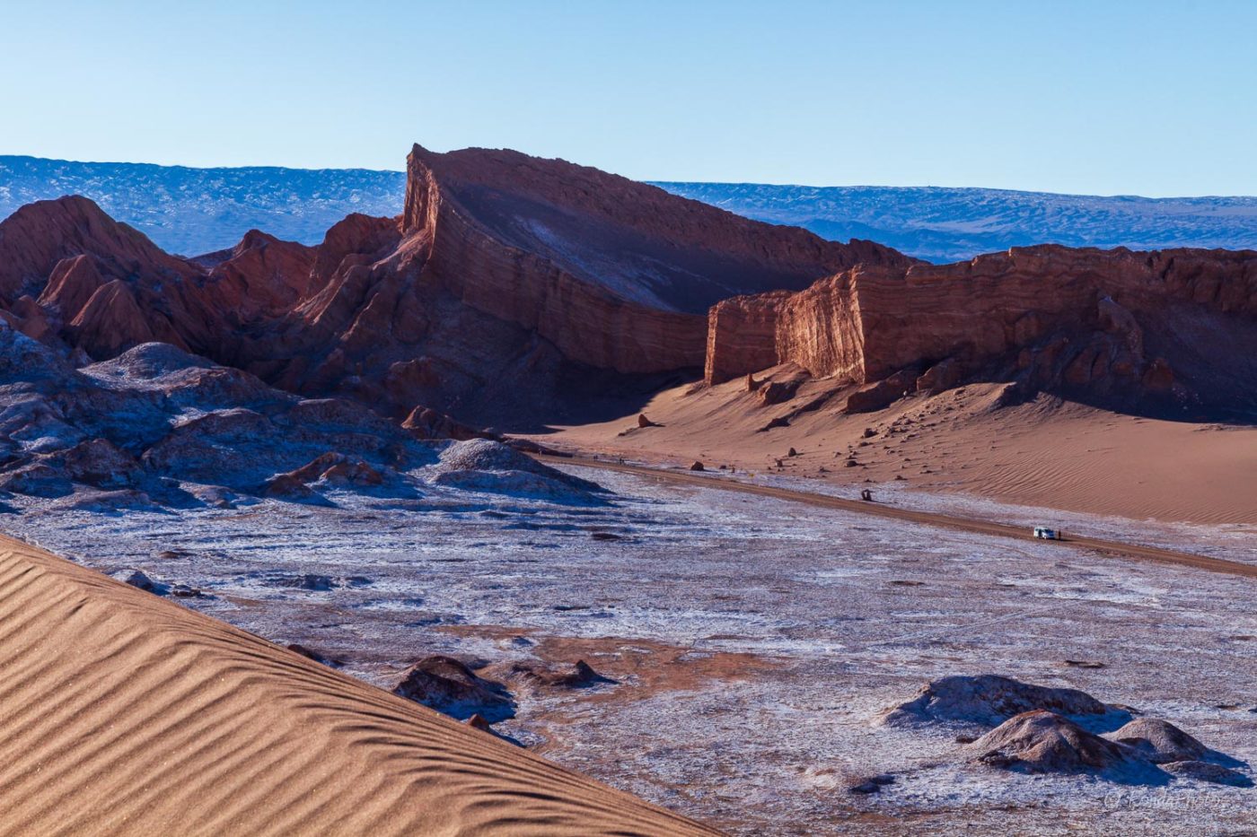 Vallée de la Lune, Réserve Nationale Los Flamencos