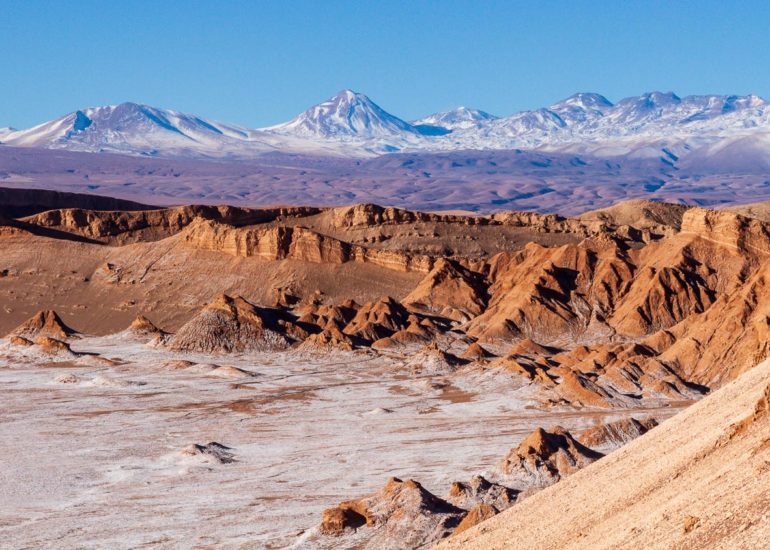 Catedrales de Tara, Salar de Tara, Los Flamencos National Reserve