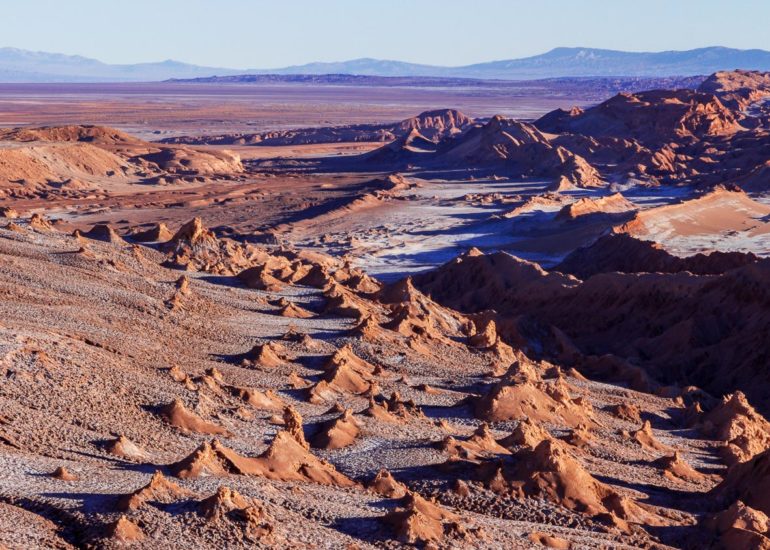 Catedrales de Tara, Salar de Tara, Los Flamencos National Reserve