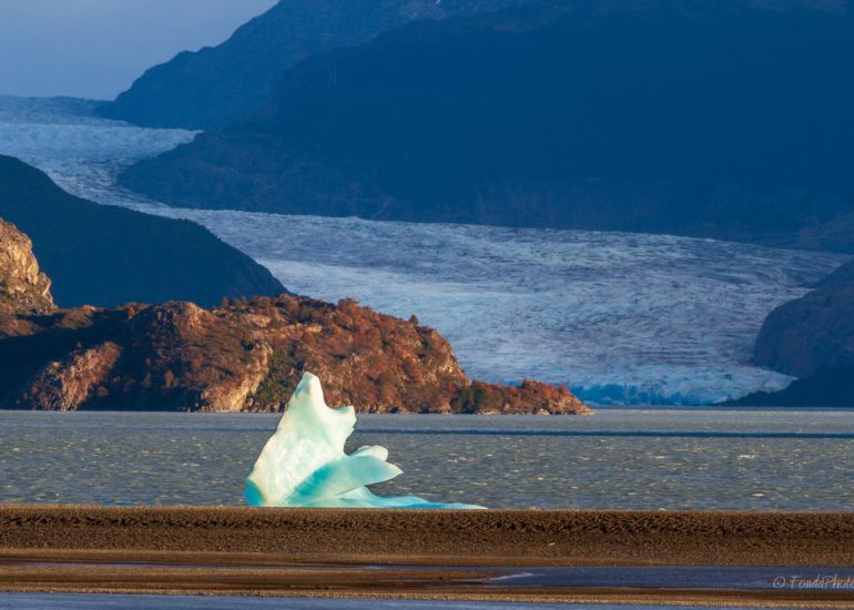 Lago Pehoé, Torres del Paine