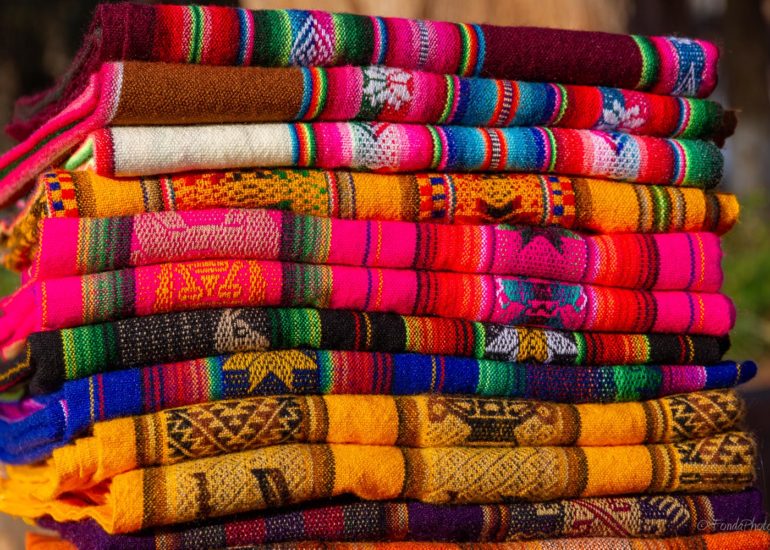 Route 52 towards Salinas Grandes, NOA, Argentina