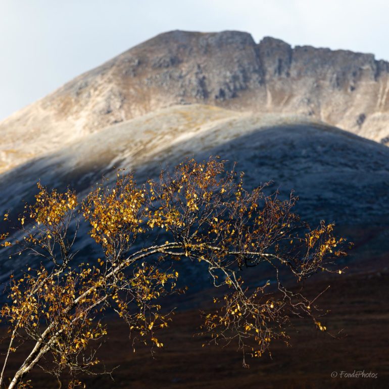 Entering loch Broom in the direction of Ullapool, Wester Ross