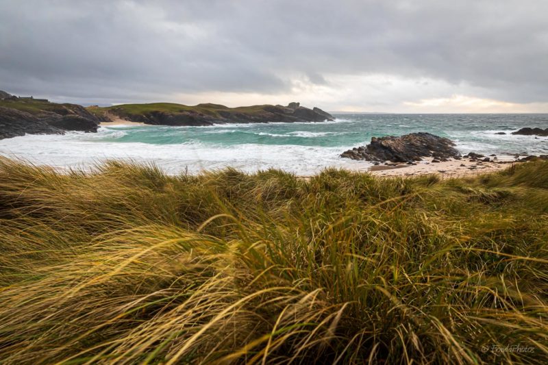 Old road bridge over Unapool Burn