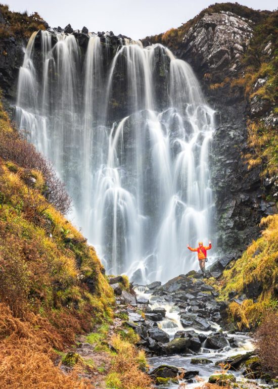 Old road bridge over Unapool Burn