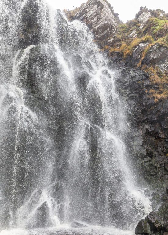 Old road bridge over Unapool Burn