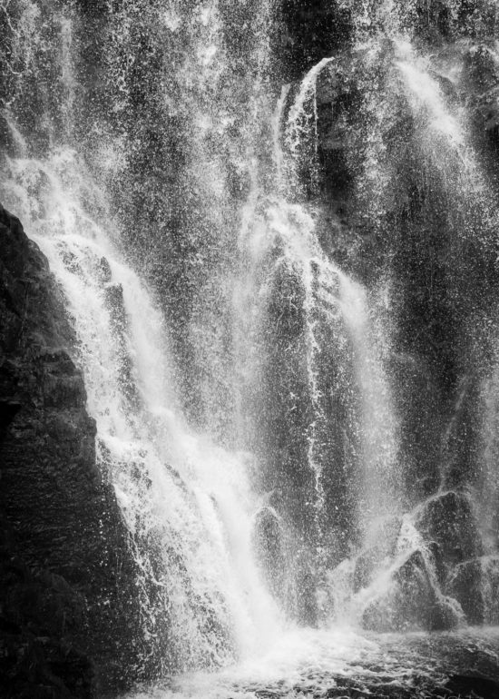 Old road bridge over Unapool Burn
