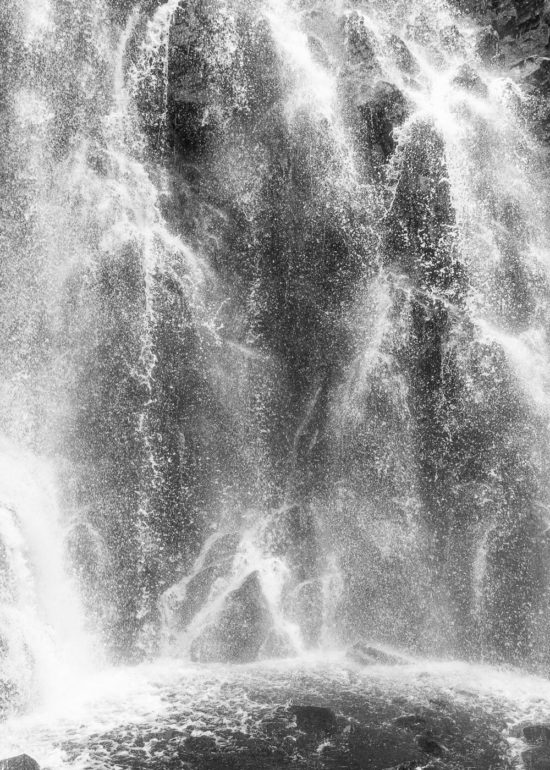 Old road bridge over Unapool Burn