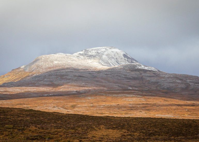 Old road bridge over Unapool Burn