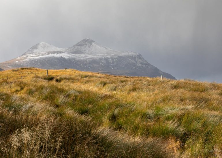 Old road bridge over Unapool Burn